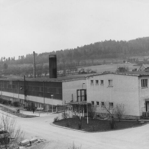 1979: Außenansicht Betrieb